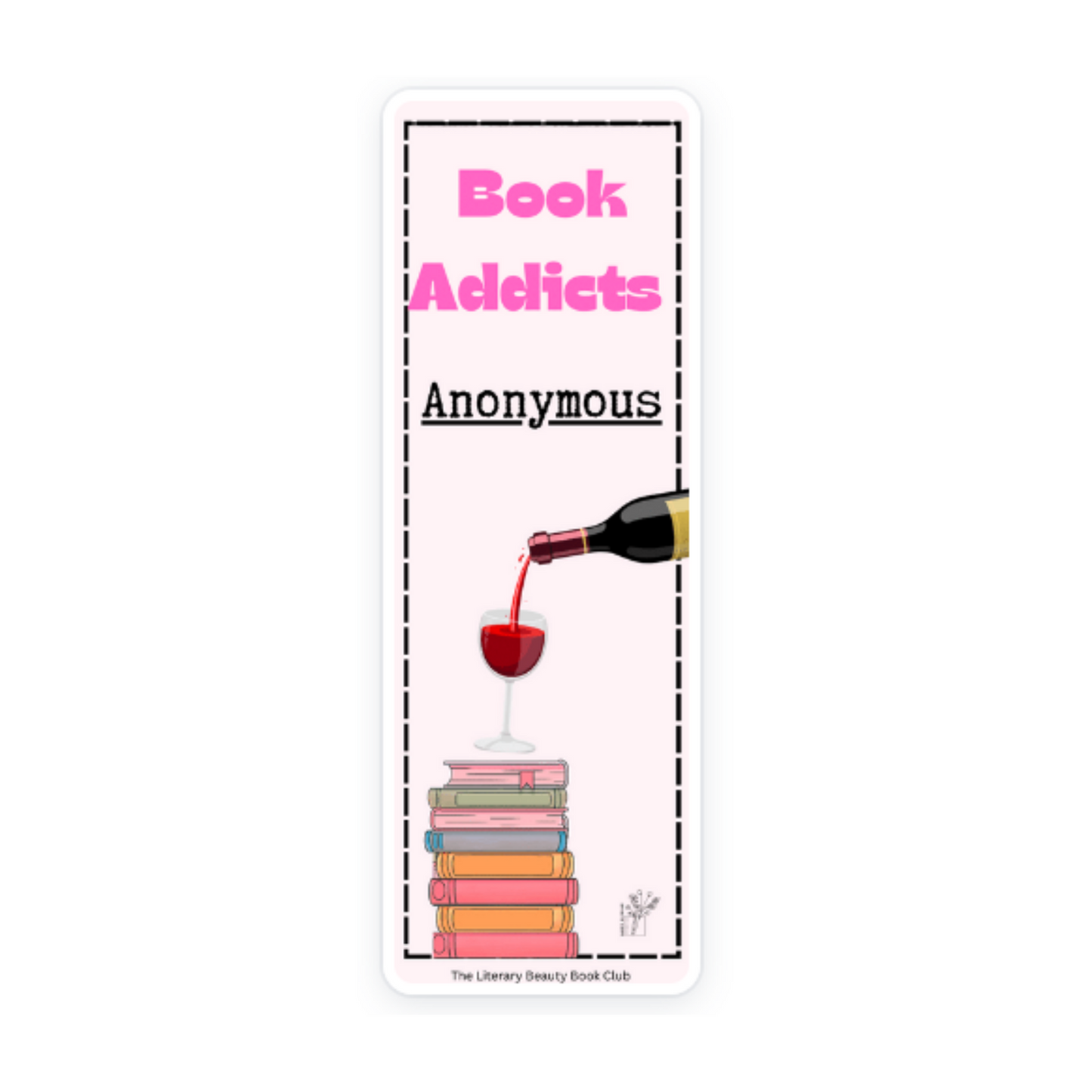 Book Addicts Book mark