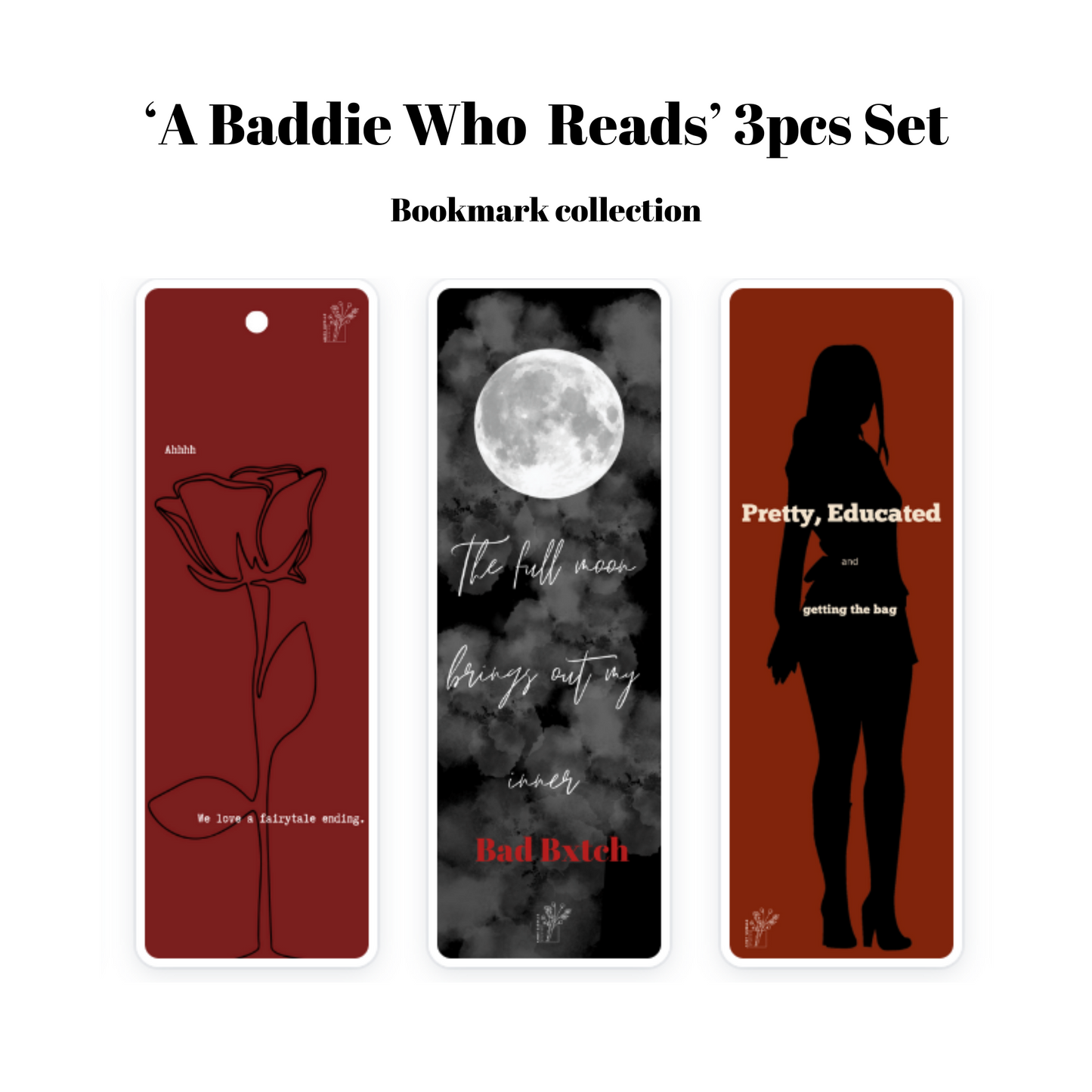 Fairytale Ending Bookmark