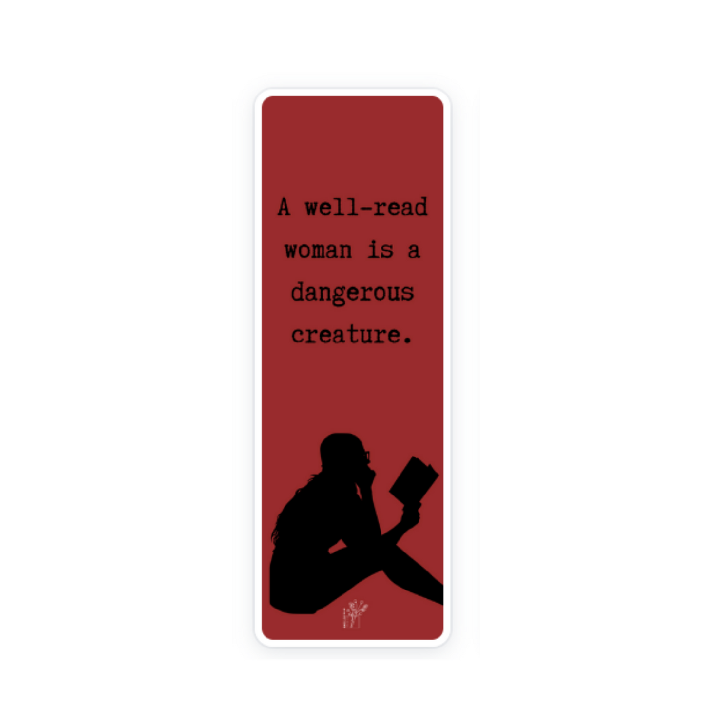 Well Read Woman Bookmark