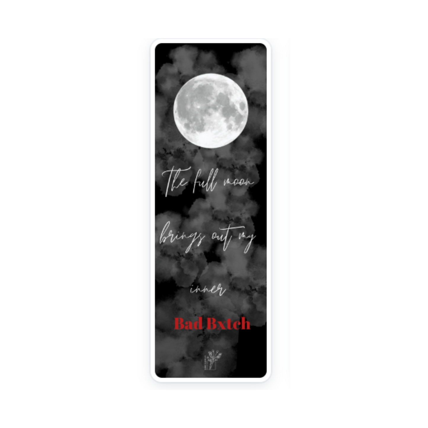 Full Moon Bookmark