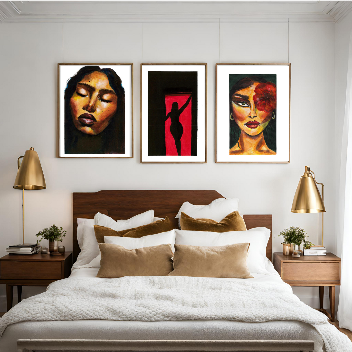 'Seduction' Art Print