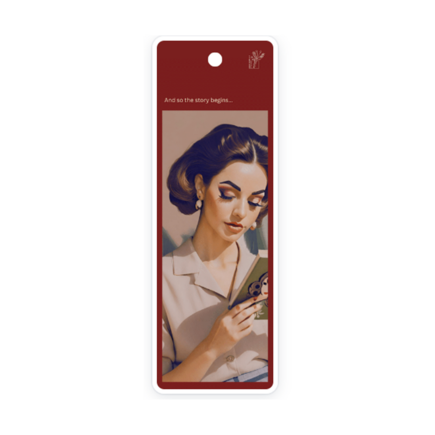 Book Lovers Bookmark