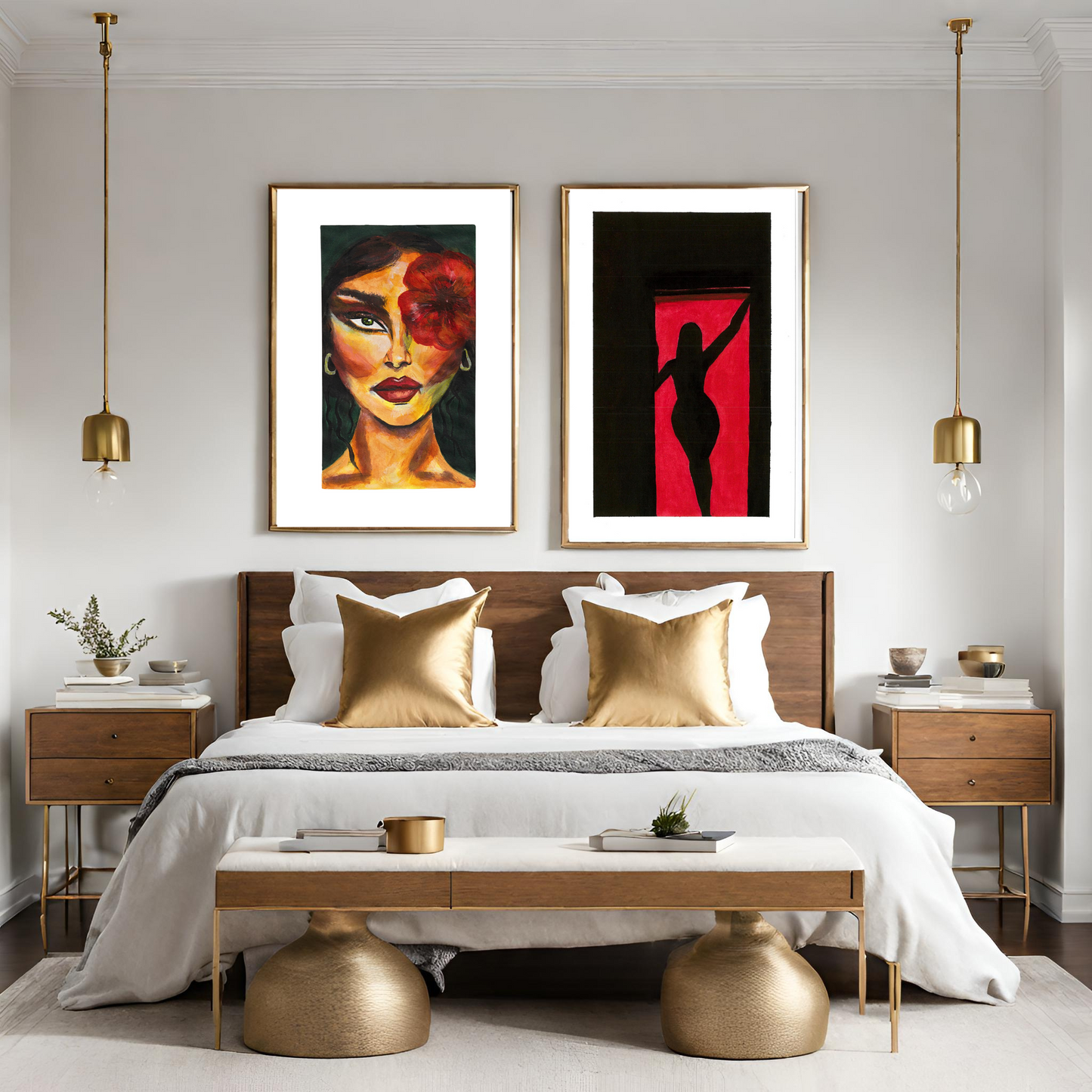 Let's Salsa Art Print