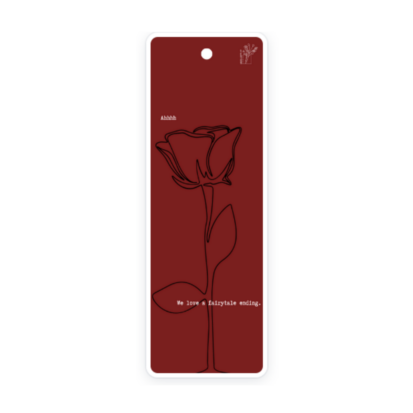 Fairytale Ending Bookmark