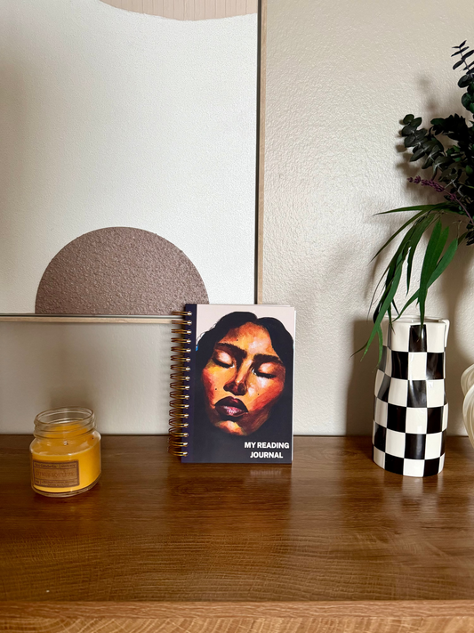'My reading Journal' for Book Lovers