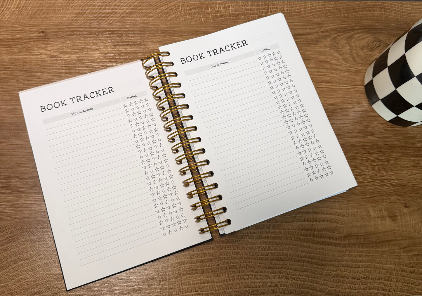 'My reading Journal' for Book Lovers